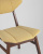 Стул обеденный TOR желтый 4 шт.. Фото №9