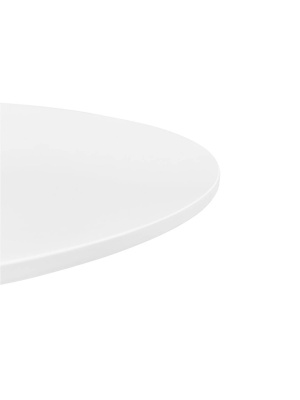 Стол Tulip 100, белый. Фото №5