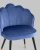 Стул Камилла велюр королевский синий. Фото №9