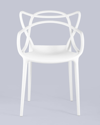 Стул Masters (Мастерс) пластик белый. Фото №5