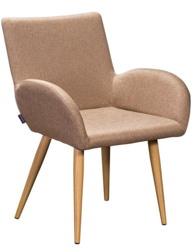 Стул Henrik Сканди Браун. Фото №1