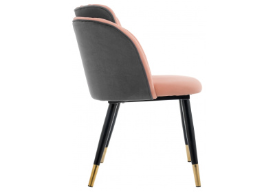 Стул Orly pink / grey фото Стул Orly pink / grey. Фото №2