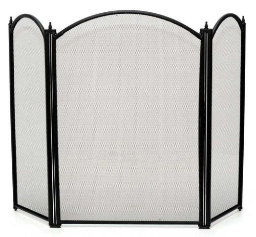 03010BK Каминный экран. Фото №3