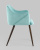 Стул Монарх NEW голубой фото Стул Монарх NEW голубой. Фото №4