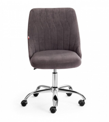 Кресло SWAN флок , серый, 29 фото Кресло SWAN флок , серый, 29. Фото №2