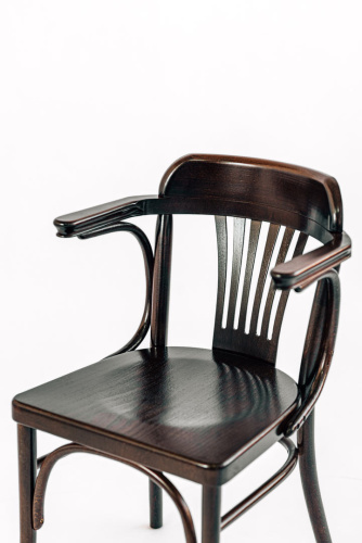 Полукресло Венера (темный орех). Фото №7