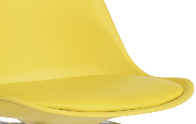 Стул PM072G желтый. Фото