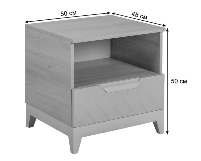 Тумба для прихожей Сканди_Беж. Фото