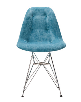 Стул Eames Блю/CR фото Стул Eames Блю/CR. Фото №4