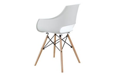 Стул PC-07 белый (matt white). Фото