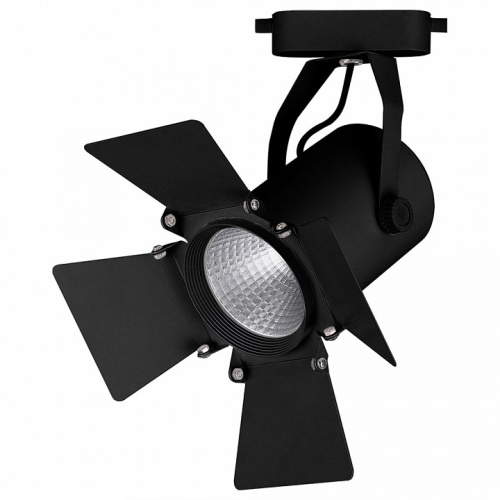 AL110, 12W, 1080 Lm, 4000К, 35 градусов, черный. Фото №1