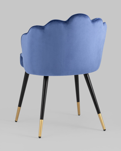 Стул Камилла велюр королевский синий. Фото №7