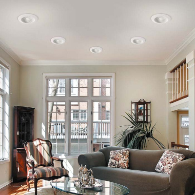 Встраиваемый светильник Novotech Gesso 357503. Фото