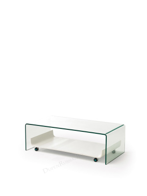 Журнальный стол DUPEN CT-226 Прозрачный фото Журнальный стол DUPEN CT-226 Прозрачный. Фото №5