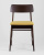 Стул ODEN желтый 2 шт. фото Стул ODEN желтый 2 шт.. Фото №4