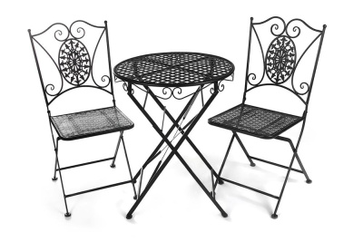 Кованый стол Secret De Maison Patio черный фото Кованый стол Secret De Maison Patio черный. Фото №4