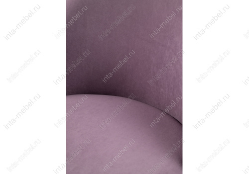 Барный стул Амизуре лавандовый / черный матовый. Фото №7