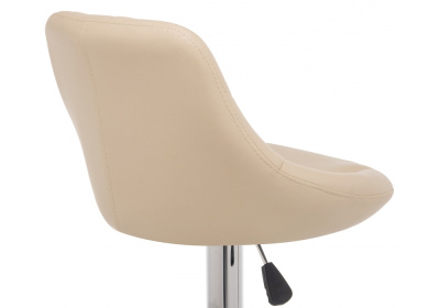 Барный стул Curt бежевый. Фото