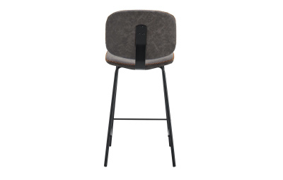 Стул полубарный CQ-5397 серый 2089. Фото