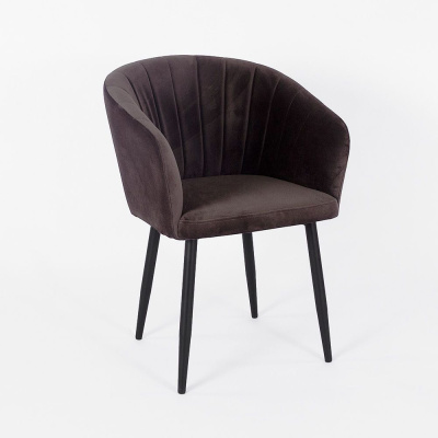 Стул Гарда коричневый. Фото №2