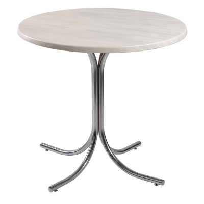 Стул полубарный Флекс велюр серый. Фото