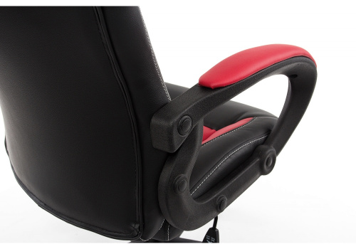 Компьютерное кресло Kadis темно-красное / черное. Фото №9