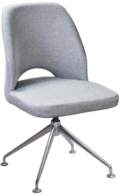 Стул Ledger Spider CR Сканди Грей фото Стул Ledger Spider CR Сканди Грей. Фото №2