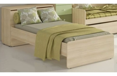 Кровать односпальная на каркасе Силуэт фото Кровать односпальная на каркасе Силуэт. Фото №3