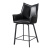 Полубарный стул SOHO черный. Фото №1