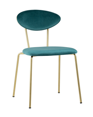 Стул Ники бирюзовый фото Стул Ники бирюзовый. Фото №2