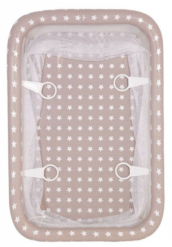 Манеж Polini Kids Classic, белый. Фото №3