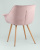 Стул Джулиан розовый. Фото №6