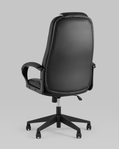 Кресло игровое TopChairs ST-CYBER 8 черный. Фото №7