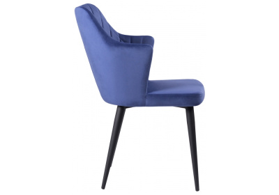 Стул Velen dark blue. Фото