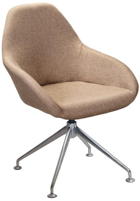 Кресло Kent Spider CR Сканди Браун. Фото