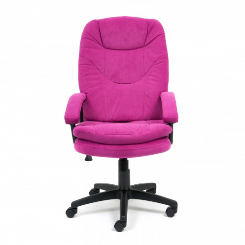 Кресло COMFORT LT флок , фиолетовый, 138. Фото №2