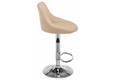 Барный стул Curt бежевый. Фото