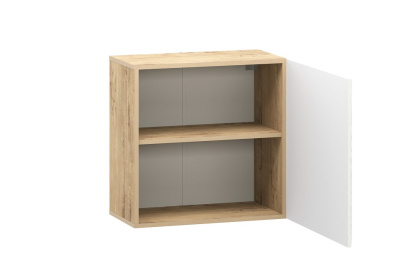 Шкаф Snow wood НМ 014.53-01, Белое дерево, Дуб Бунратти фото Шкаф Snow wood НМ 014.53-01, Белое дерево, Дуб Бунратти. Фото №2