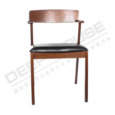 Стул Гонконг черный матовый фото Стул Гонконг черный матовый. Фото №3