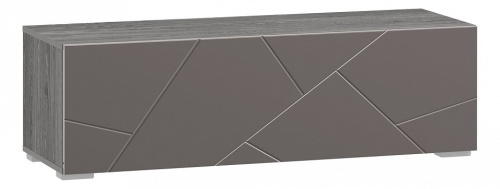 Тумба Summit НМ 011.86, Софт Графит, Ясень Анкор темный. Фото №1