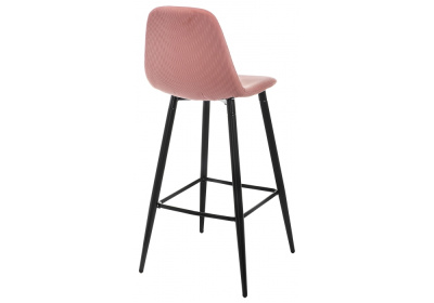 Барный стул Lada розовый. Фото №4