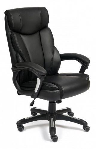 Кресло Magnate кож/зам, черный. Фото №1