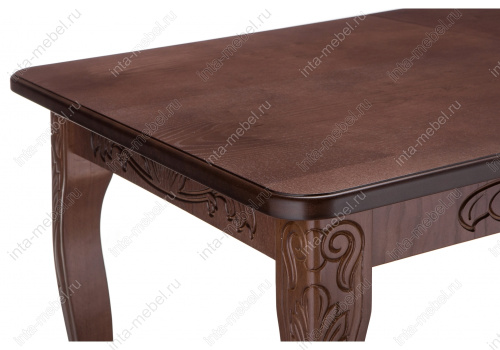 Стол деревянный Мауро орех. Фото №7