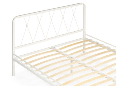 Кровать Иоханна 18 160х200 белая. Фото