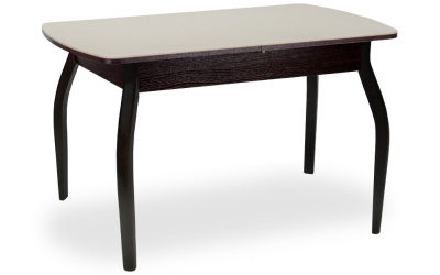 Стол Чикаго СТ Беж-Венге ноги массив фото Стол Чикаго СТ Беж-Венге ноги массив. Фото №2