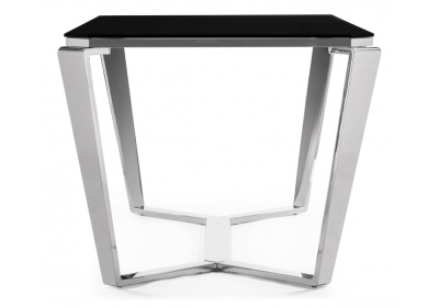 Стол стеклянный Monic черный. Фото №3