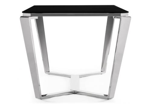 Стол стеклянный Monic черный. Фото №3