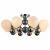 Люстра на штанге ST-Luce SL715 SL715.102.08 фото Люстра на штанге ST-Luce SL715 SL715.102.08. Фото №1