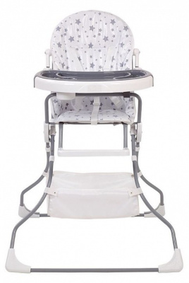 Стул для кормления Polini Kids 252, белый. Фото
