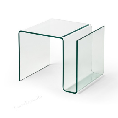 Журнальный стол DUPEN CT-224 Прозрачный фото Журнальный стол DUPEN CT-224 Прозрачный. Фото №3
